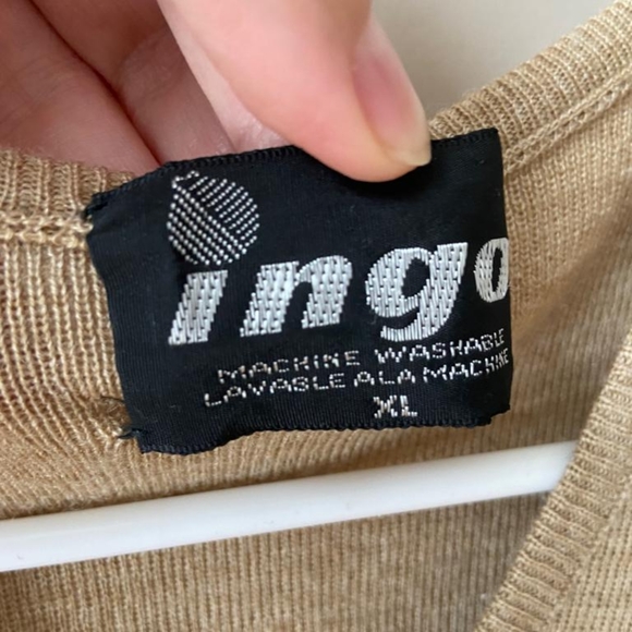 MENS INGO alpaca vest Xl - Picture 3 of 4